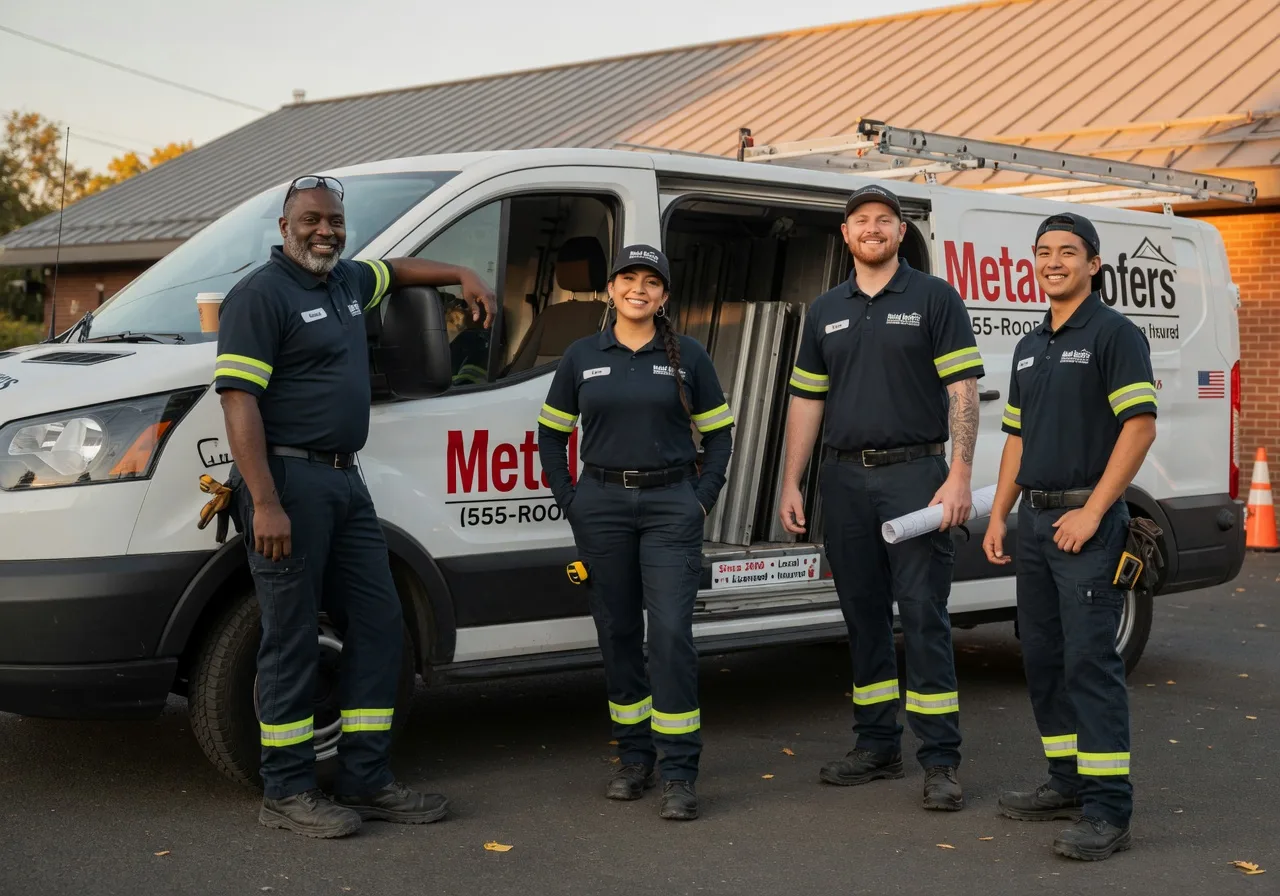 Metal Roofing Installation company in Disney, OK