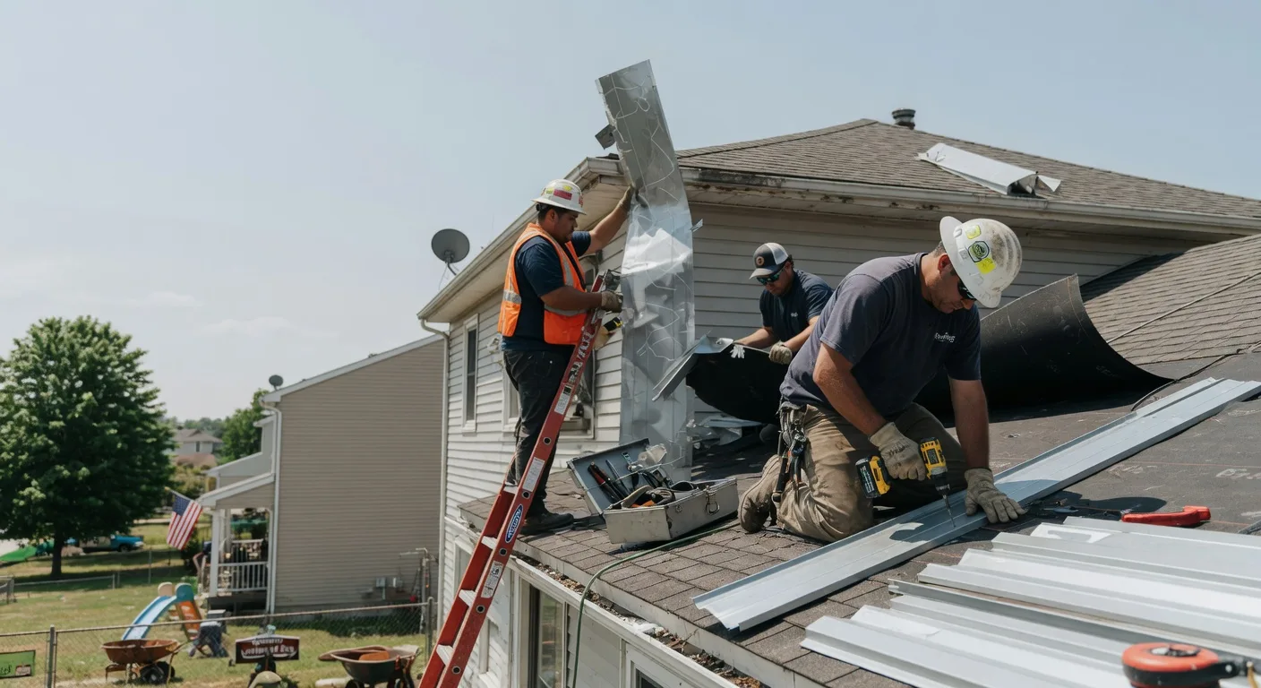 Metal Roofing Installation in Disney, OK near me